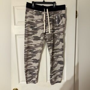 Camouflage Jogger Pants
